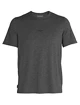 Maglietta da uomo Icebreaker  M Central SS Tee GRITSTONE HTHR