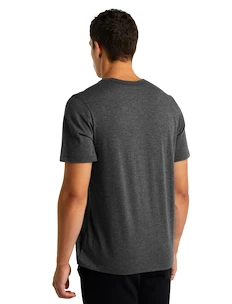 Maglietta da uomo Icebreaker  M Central SS Tee GRITSTONE HTHR