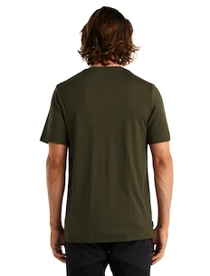 Maglietta da uomo Icebreaker  Men Tech Lite II SS Tee Loden