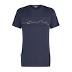 Maglietta da uomo Icebreaker Merino 150 Tech Lite SS T Icebreaker Graphite XL