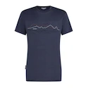 Maglietta da uomo Icebreaker Merino 150 Tech Lite SS T Icebreaker Graphite XL