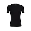 Maglietta da uomo Icebreaker Merino Anatomica 150 SS Crewe Black