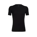 Maglietta da uomo Icebreaker Merino Anatomica 150 SS Crewe Black