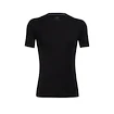 Maglietta da uomo Icebreaker Merino Anatomica SS Crewe Black M