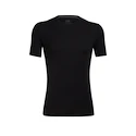 Maglietta da uomo Icebreaker Merino Anatomica SS Crewe Black M
