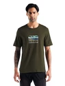 Maglietta da uomo Icebreaker  Tech Lite II SS Tee Trailhead Loden