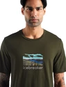 Maglietta da uomo Icebreaker  Tech Lite II SS Tee Trailhead Loden