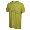 Maglietta da uomo Inov-8  Graphic "Helvellyn" Green