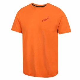Maglietta da uomo Inov-8 Graphic Tee "Brand" Orange