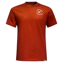 Maglietta da uomo Jack Wolfskin  Freedom In Nature T Mexican Pepper XL