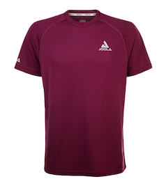 Maglietta da uomo Joola Shirt Airform Crewneck Bordeaux