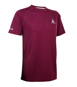 Maglietta da uomo Joola  Shirt Airform Crewneck Bordeaux M