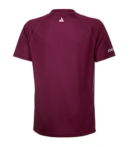 Maglietta da uomo Joola  Shirt Airform Crewneck Bordeaux M