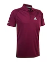 Maglietta da uomo Joola  Shirt Airform Polo Bordeaux