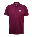 Maglietta da uomo Joola  Shirt Airform Polo Bordeaux