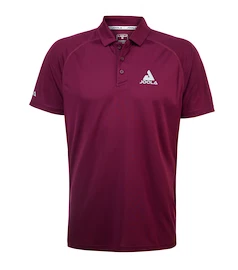 Maglietta da uomo Joola Shirt Airform Polo Bordeaux