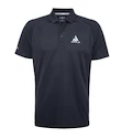 Maglietta da uomo Joola  Shirt Airform Polo Dark Grey