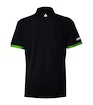 Maglietta da uomo Joola  Shirt Edge Black/Green