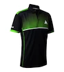 Maglietta da uomo Joola  Shirt Edge Black/Green