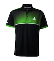 Maglietta da uomo Joola  Shirt Edge Black/Green XL