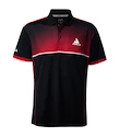 Maglietta da uomo Joola  Shirt Edge Black/Red  XL