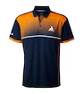Maglietta da uomo Joola  Shirt Edge Navy/Orange