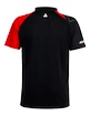 Maglietta da uomo Joola  Shirt Elanus Black/Red