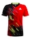 Maglietta da uomo Joola  Shirt Elanus Black/Red