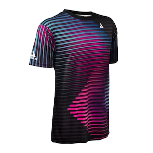 Maglietta da uomo Joola  Shirt Flection Black