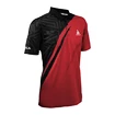 Maglietta da uomo Joola  Shirt Synergy Red/Black