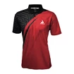 Maglietta da uomo Joola  Shirt Synergy Red/Black