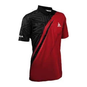 Maglietta da uomo Joola  Shirt Synergy Red/Black
