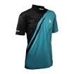 Maglietta da uomo Joola  Shirt Synergy Turquoise/Black