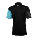 Maglietta da uomo Joola Shirt Synergy Turquoise/Black