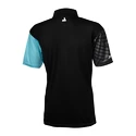 Maglietta da uomo Joola  Shirt Synergy Turquoise/Black