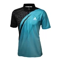 Maglietta da uomo Joola  Shirt Synergy Turquoise/Black