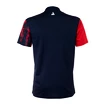 Maglietta da uomo Joola  Shirt Syntax Navy/Red