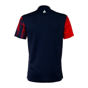 Maglietta da uomo Joola  Shirt Syntax Navy/Red