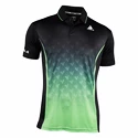 Maglietta da uomo Joola  Shirt Viro Black/Green