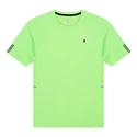 Maglietta da uomo K-Swiss   Hypercourt Crew 2 Soft Neon Green