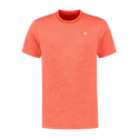 Maglietta da uomo K-Swiss  Hypercourt Double Crew Spicy Orange