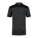 Maglietta da uomo K-Swiss  Hypercourt Polo Melange Jet Black