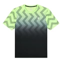 Maglietta da uomo K-Swiss  Hypercourt Print Crew Green/Blue