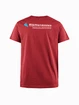 Maglietta da uomo Klättermusen  Association SS Tee Burnt Russet