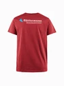 Maglietta da uomo Klättermusen  Association SS Tee Burnt Russet
