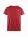 Maglietta da uomo Klättermusen  Association SS Tee Burnt Russet