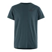Maglietta da uomo Klättermusen  Runa Statement 2.0 SS Tee Midnight Blue