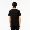 Maglietta da uomo Lacoste  Big Logo Core Performance T-Shirt Black/Sunrise