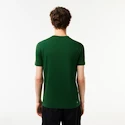 Maglietta da uomo Lacoste  Big Logo Core Performance T-Shirt Green/White