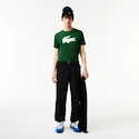 Maglietta da uomo Lacoste  Big Logo Core Performance T-Shirt Green/White